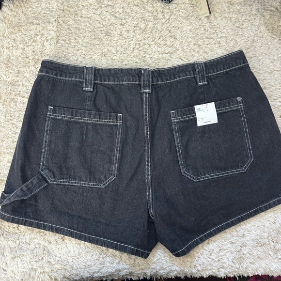 Vigoss Womens Carpenter Style Denim shorts size 16W - Picture 1 of 11
